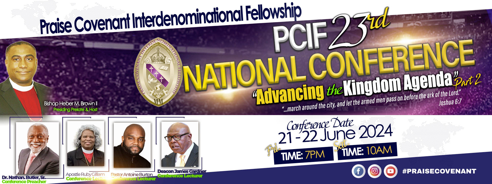23 NATIONAL CONFERENCE