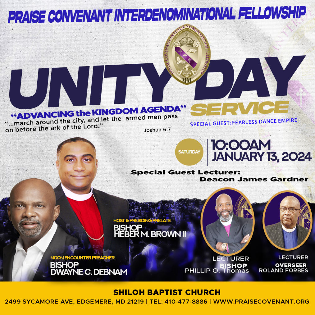 PCIF - UNITY DAY SERVICE